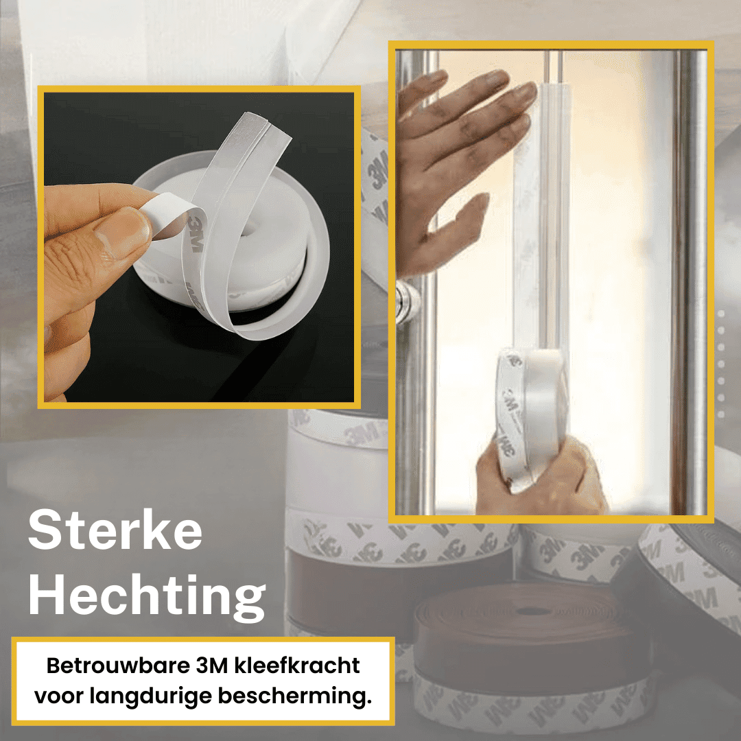 DRAFTGUARD – Innovative Weather Strip for Doors & Windows