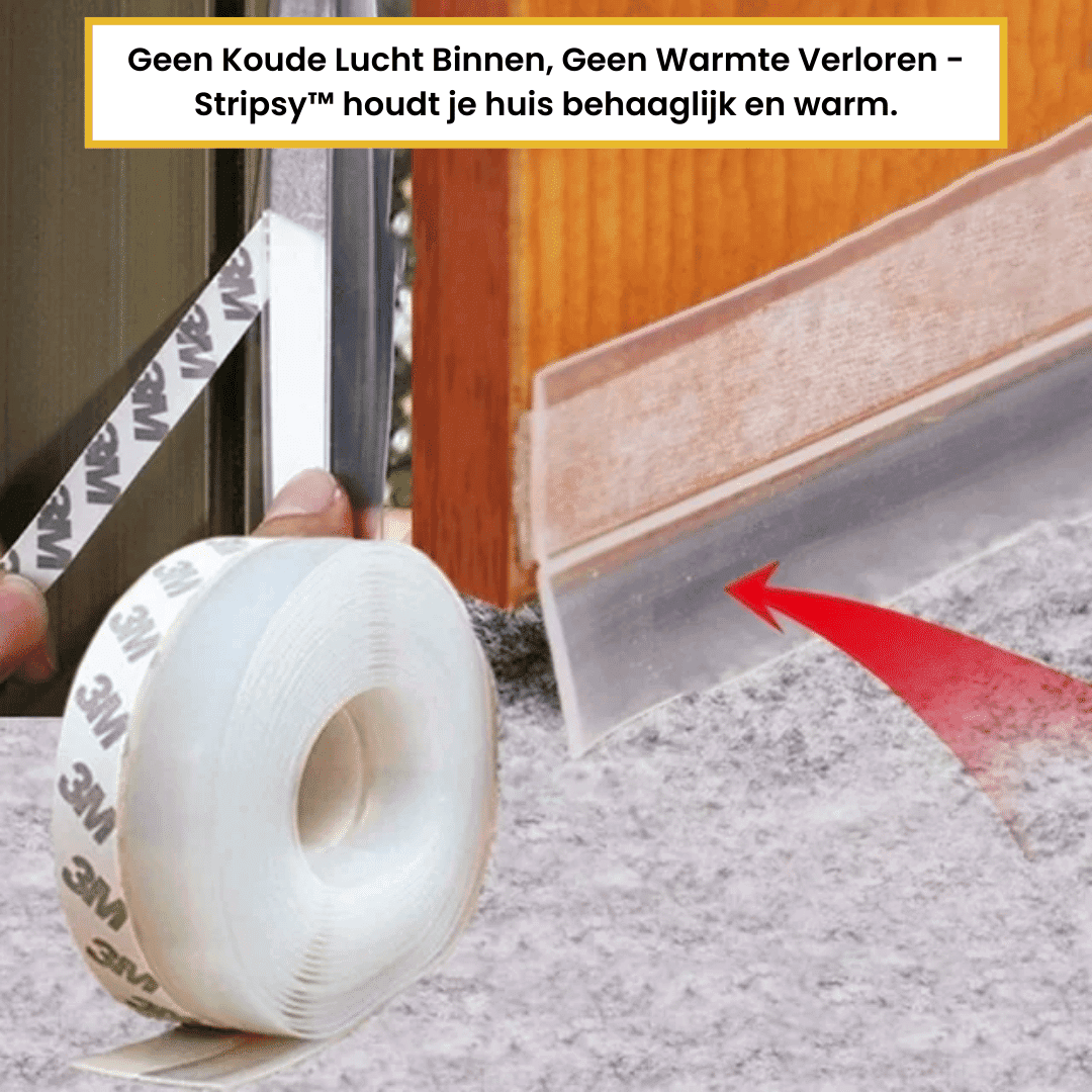 DRAFTGUARD – Innovative Weather Strip for Doors & Windows