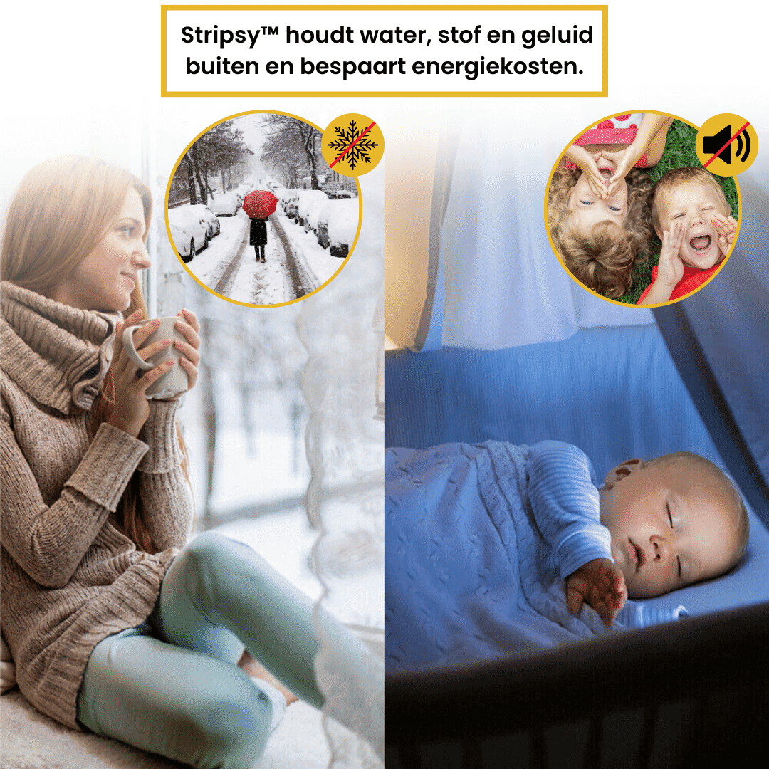 DRAFTGUARD – Innovative Weather Strip for Doors & Windows