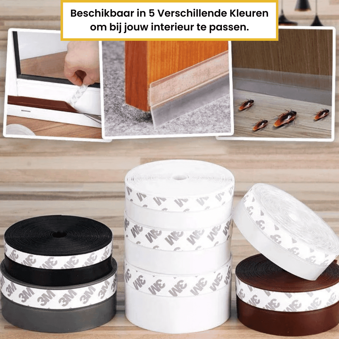 DRAFTGUARD – Innovative Weather Strip for Doors & Windows