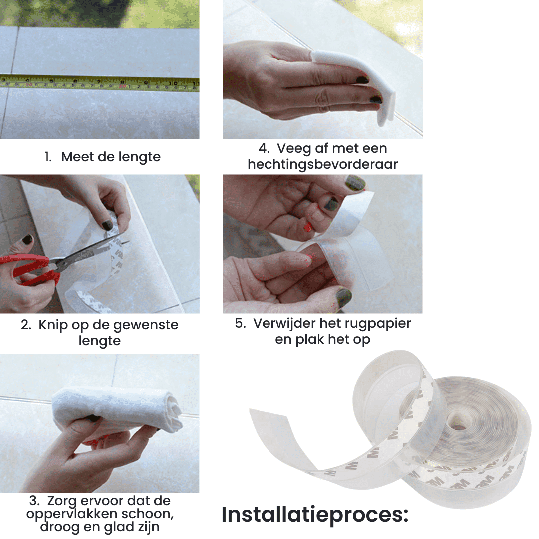 DRAFTGUARD – Innovative Weather Strip for Doors & Windows
