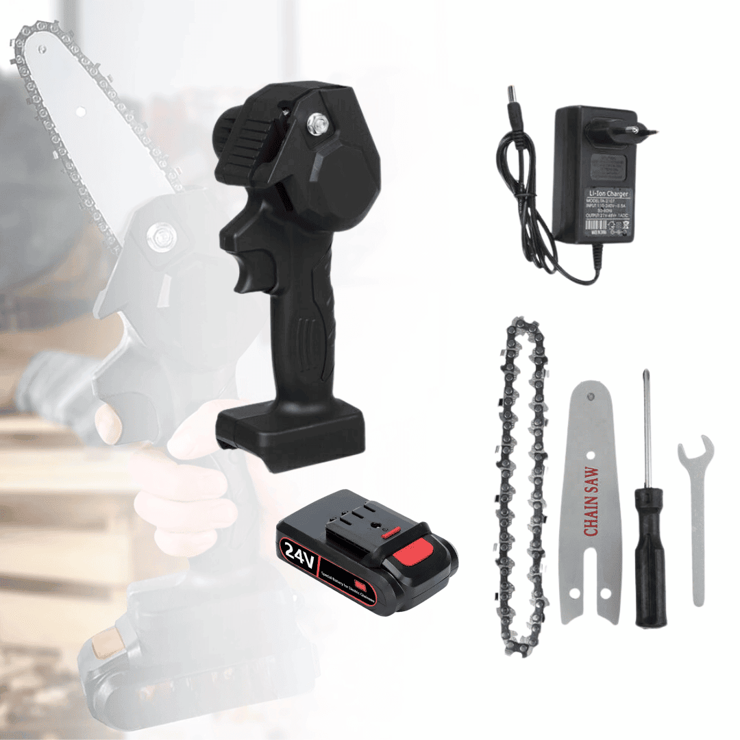 GARDENIA – Lightweight Cordless Mini Chainsaw for Effortless Gardening