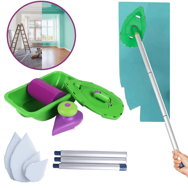 COLORWIZARD – Effortless Wall Painting System