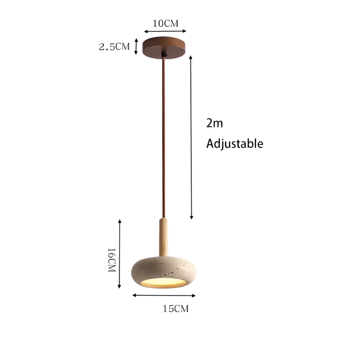 LUMINAIRE – Elegant Japanese Ceiling Light Fixture