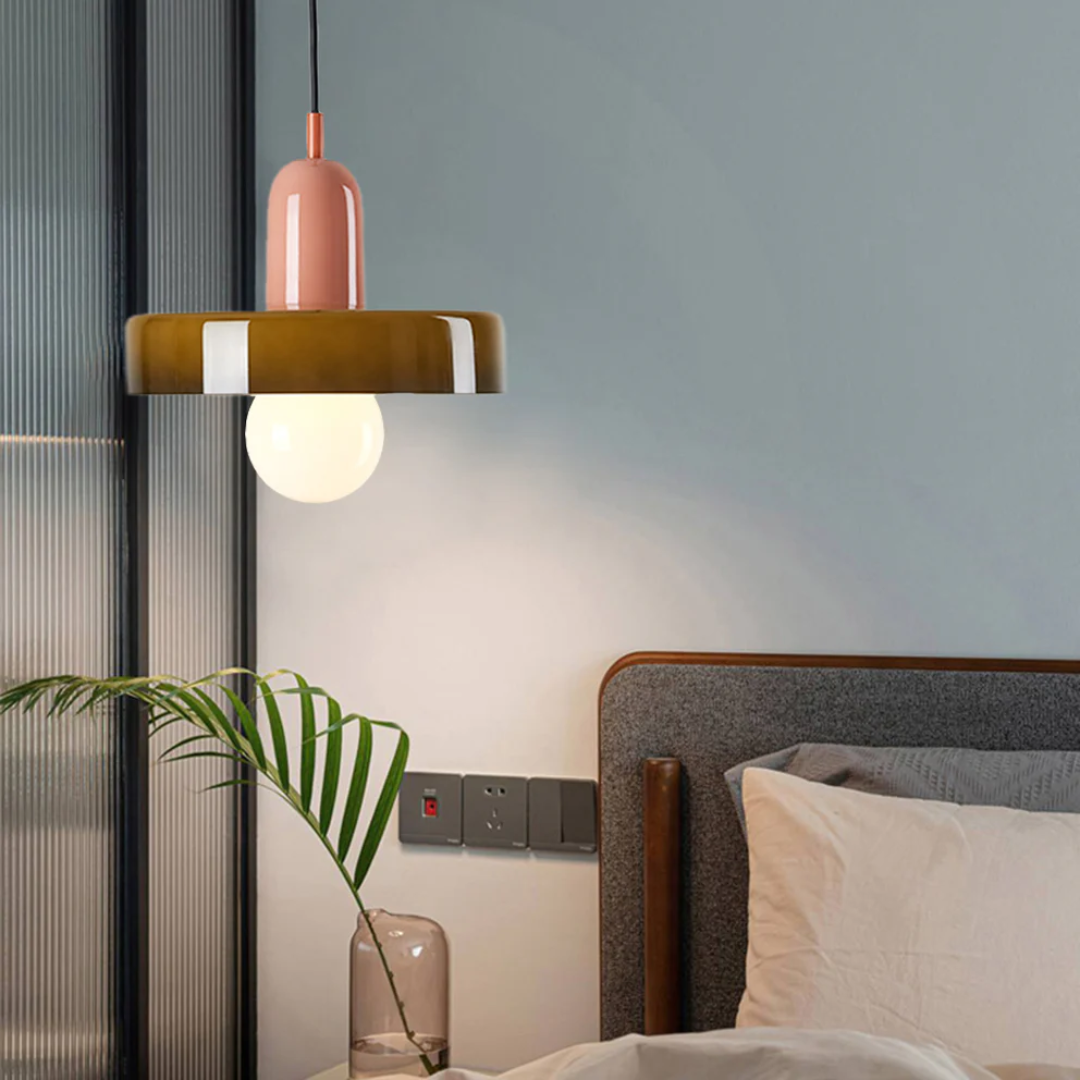 LUMINOUS GLOBE – Elegant LED Pendant Lamp