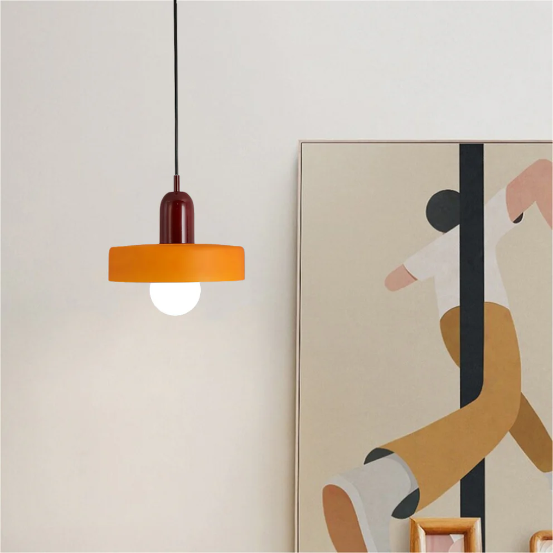 LUMINOUS GLOBE – Elegant LED Pendant Lamp