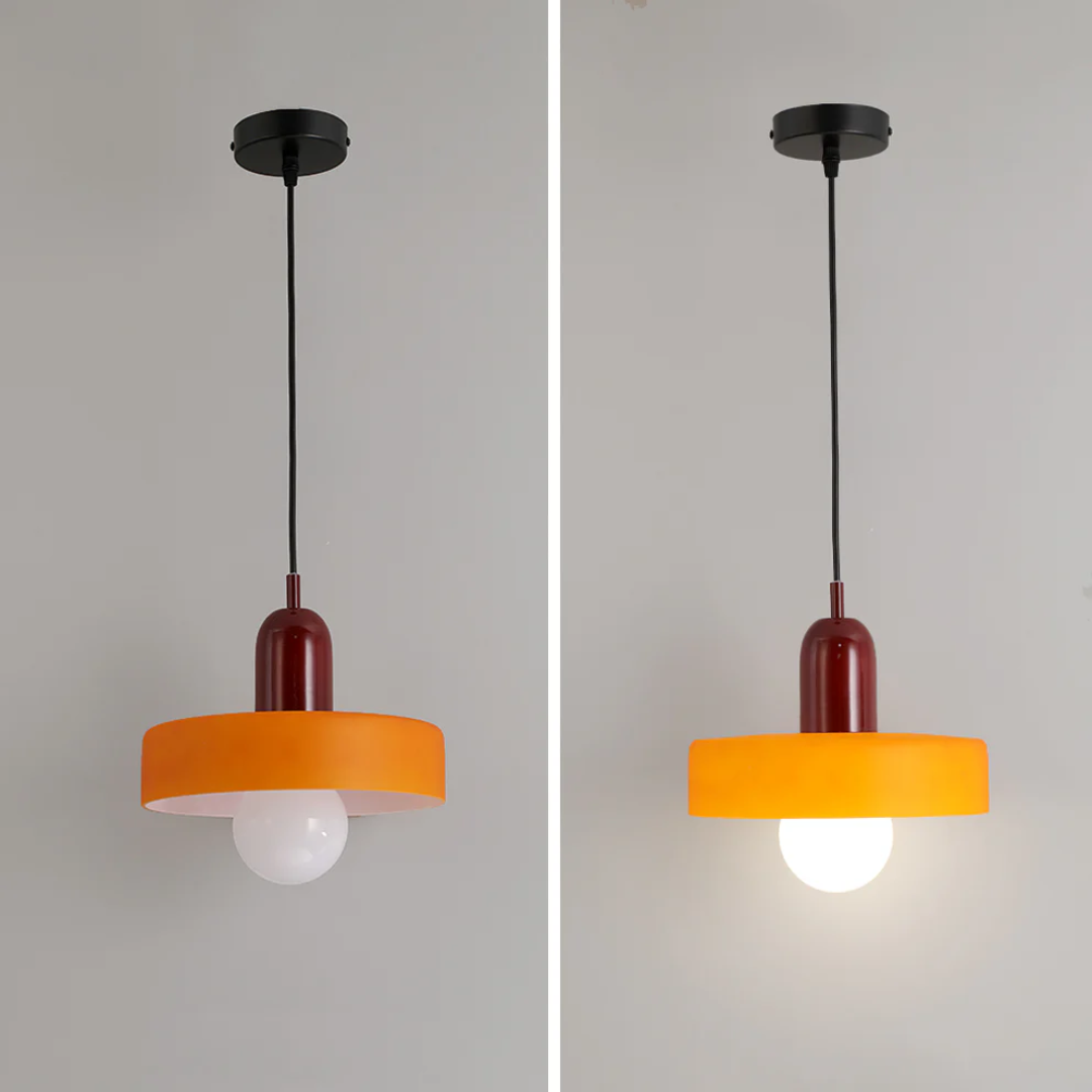 LUMINOUS GLOBE – Elegant LED Pendant Lamp
