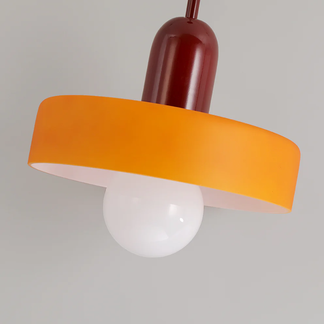 LUMINOUS GLOBE – Elegant LED Pendant Lamp