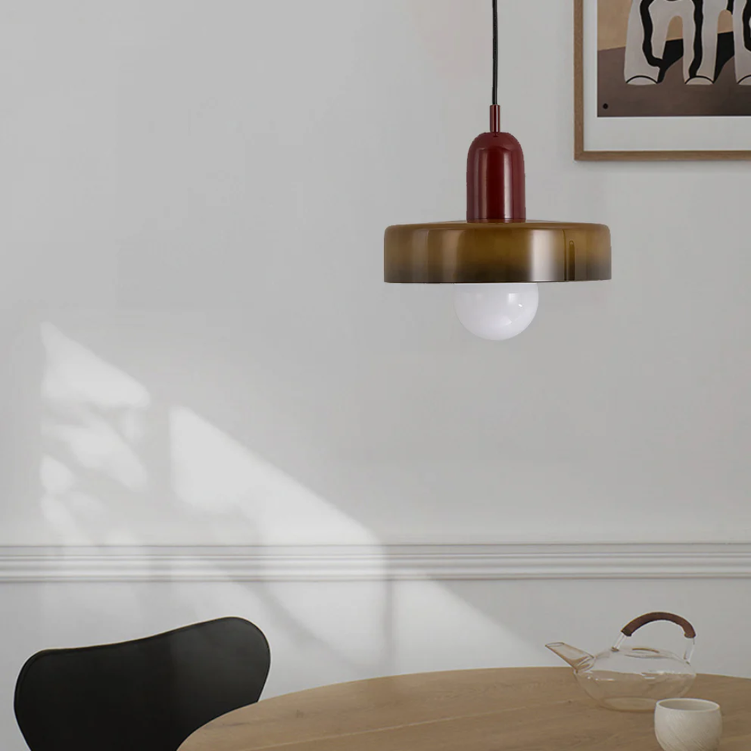 LUMINOUS GLOBE – Elegant LED Pendant Lamp
