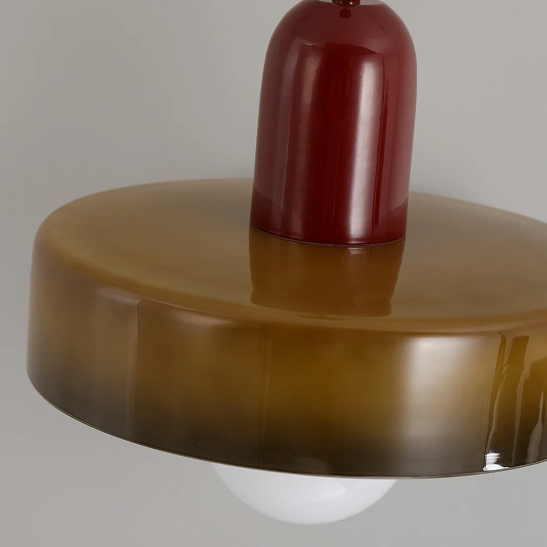 LUMINOUS GLOBE – Elegant LED Pendant Lamp