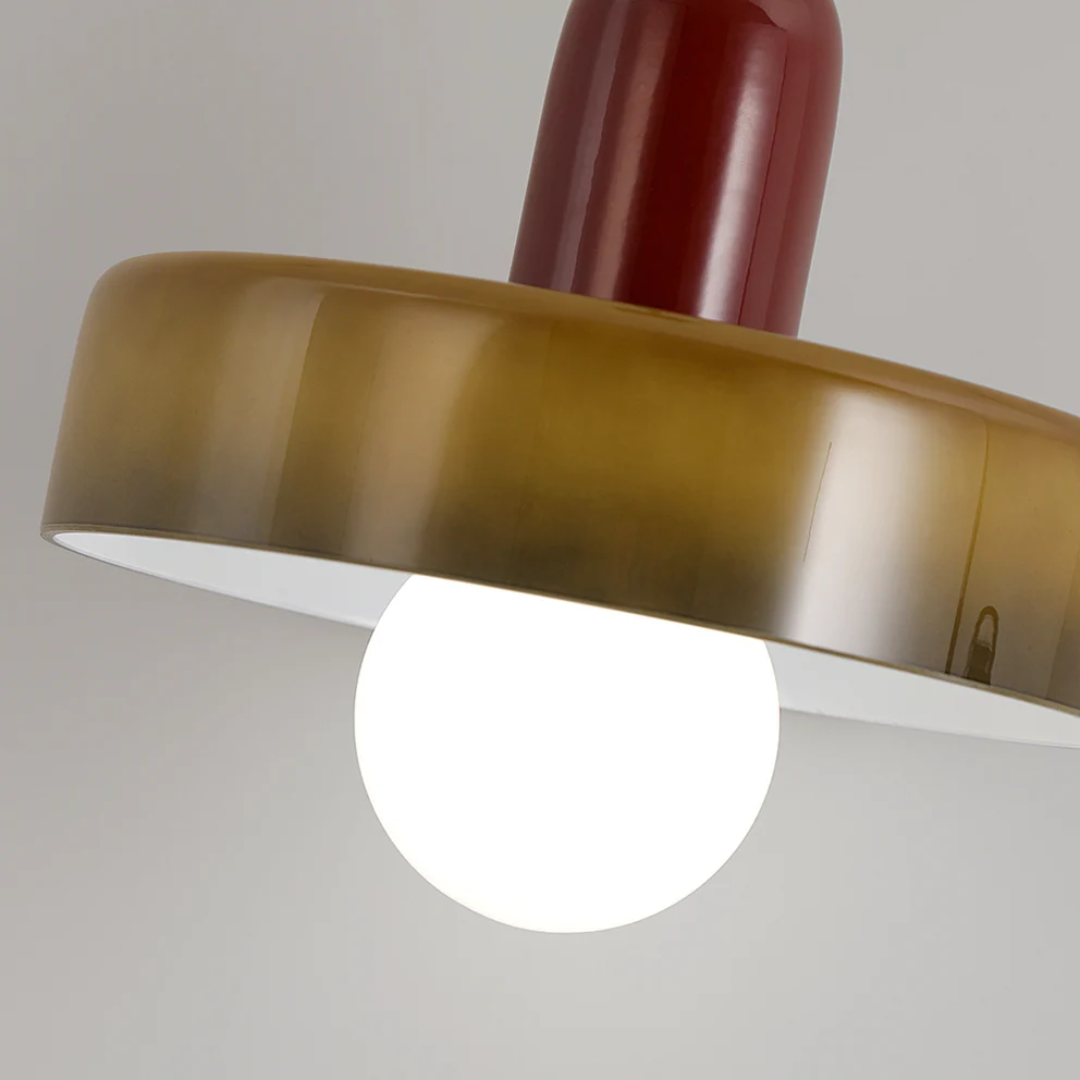 LUMINOUS GLOBE – Elegant LED Pendant Lamp