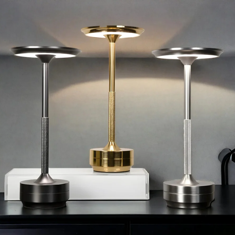 LUXELITE – Elegant Cordless Table Lamp for Atmosphere