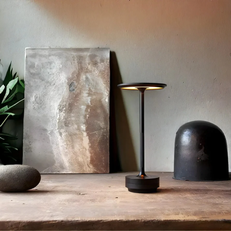 LUXELITE – Elegant Cordless Table Lamp for Atmosphere