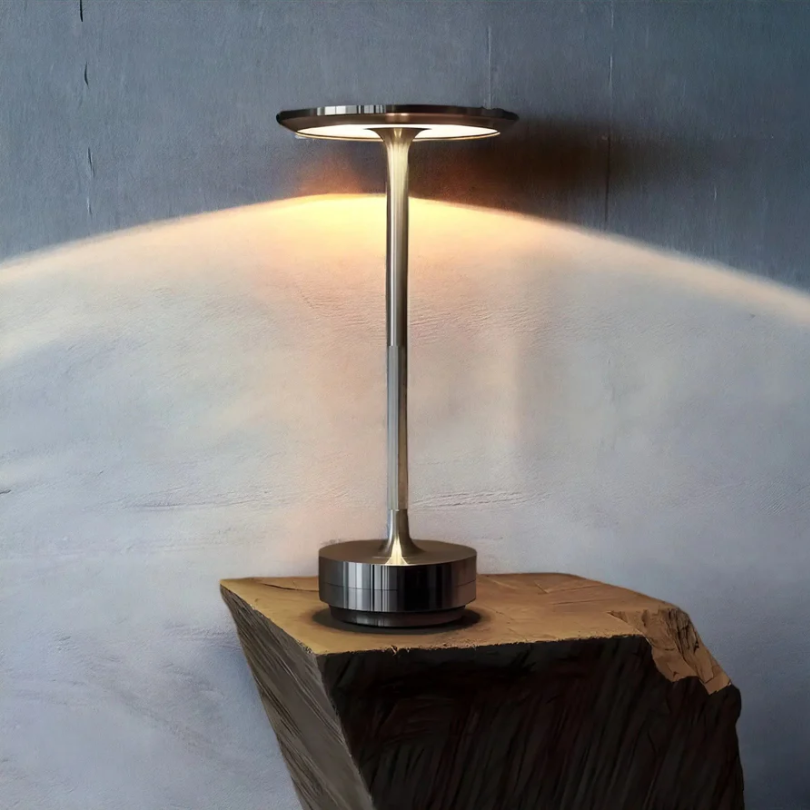 LUXELITE – Elegant Cordless Table Lamp for Atmosphere