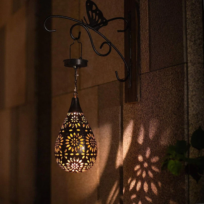 SOLARA – Elegant Solar-Powered Hanging Light