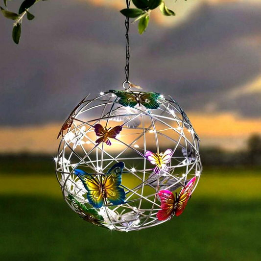 LUMINAFLARE – Enchanting Solar LED Garden Lamp