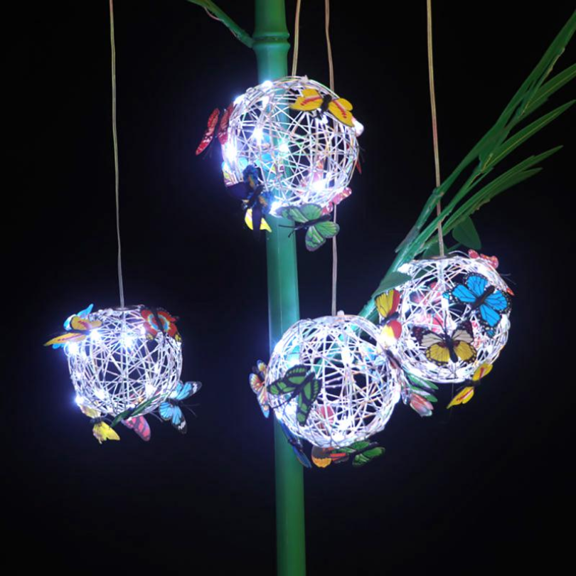 LUMINAFLARE – Enchanting Solar LED Garden Lamp