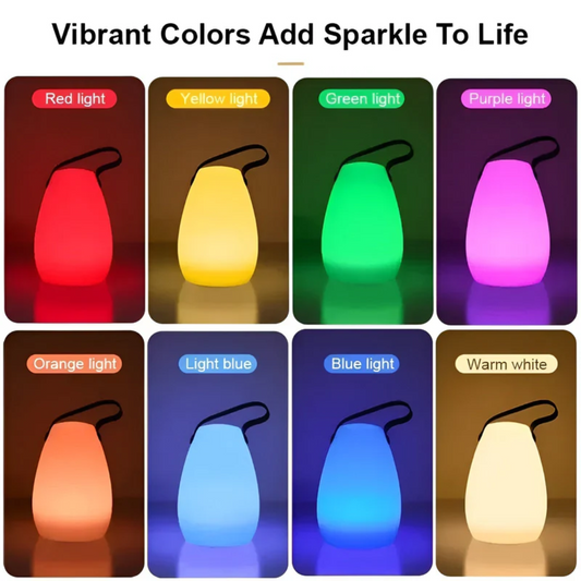 LUMINAIRE – Portable Waterproof Wireless Table Lamp