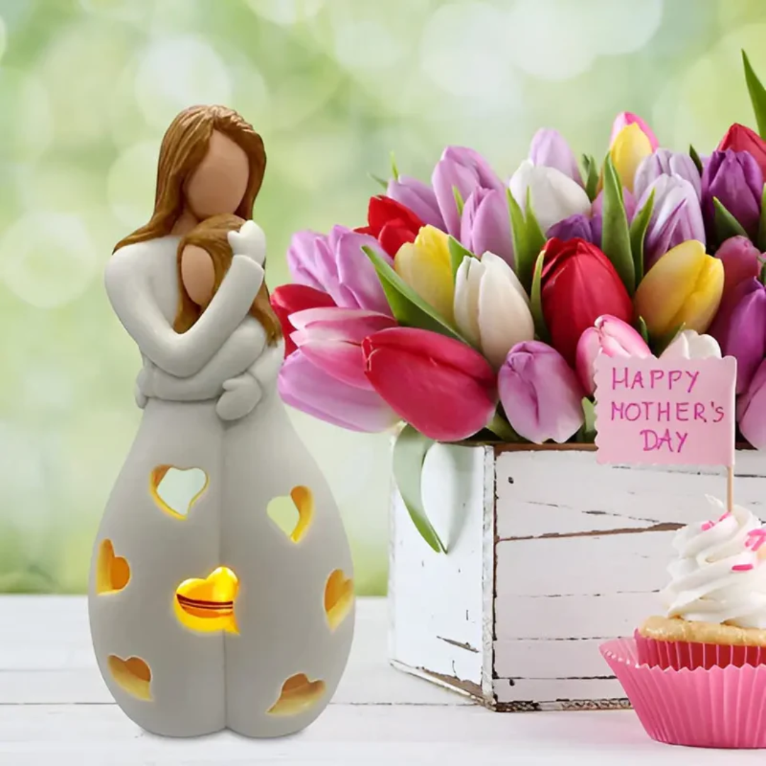 LUMINA – Heartfelt Mother-Daughter Candle Holder