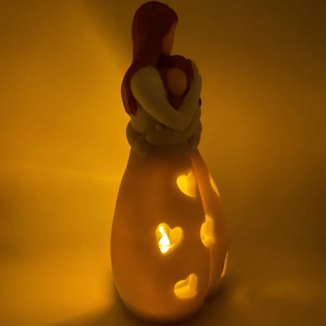 LUMINA – Heartfelt Mother-Daughter Candle Holder