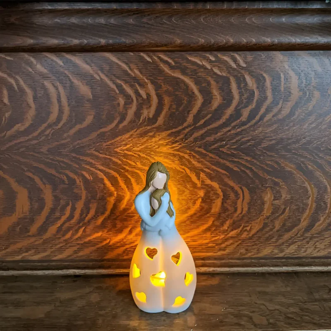 LUMINA – Heartfelt Mother-Daughter Candle Holder