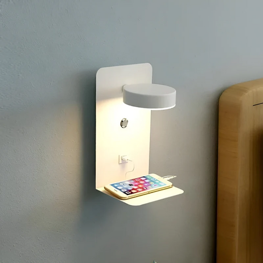 LUMINOX – Modern LED Wall Lamp with USB Charging