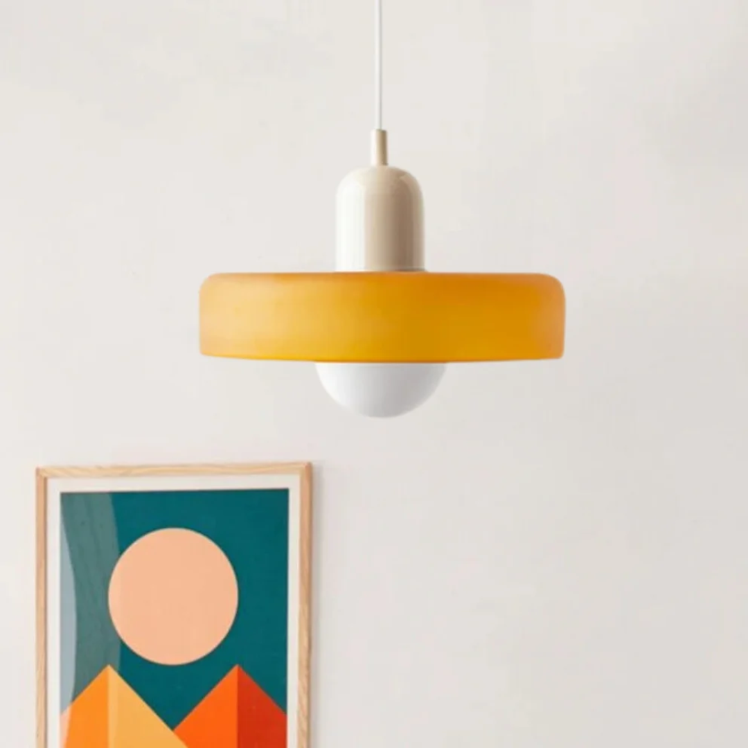 LUMINOUS GLOBE – Elegant LED Pendant Lamp