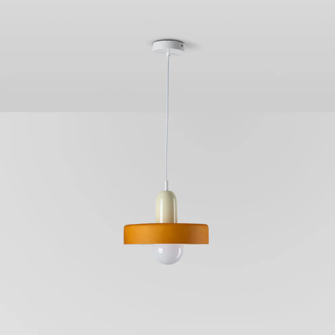 LUMINOUS GLOBE – Elegant LED Pendant Lamp