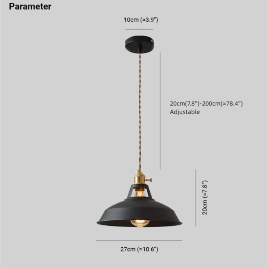 LUMINAIRE – Vibrant Modern LED Pendant Lamp