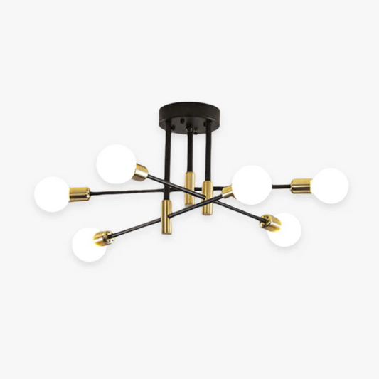 LUXELIA – Elegant Modern LED Ceiling Light