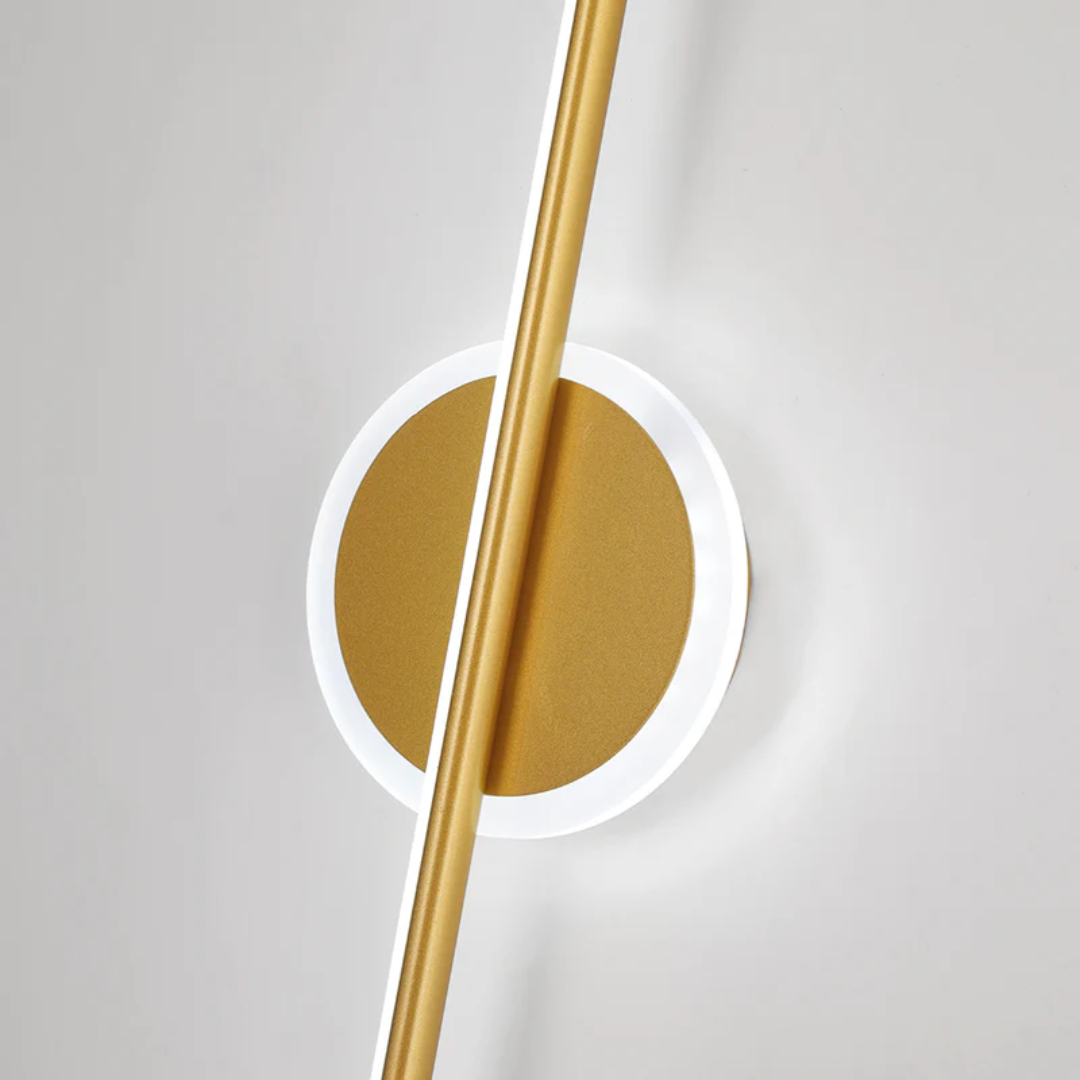 LUMINOUS EDGE – Modern LED Wall Light for Elegant Ambiance