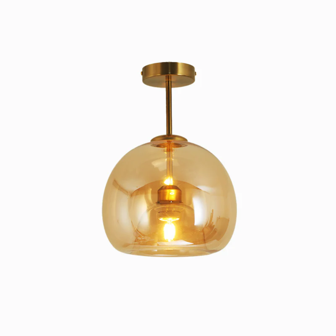 LUMINAIRE – Elegant Round LED Ceiling Lamp