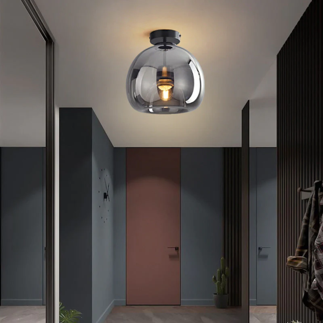 LUMINAIRE – Elegant Round LED Ceiling Lamp
