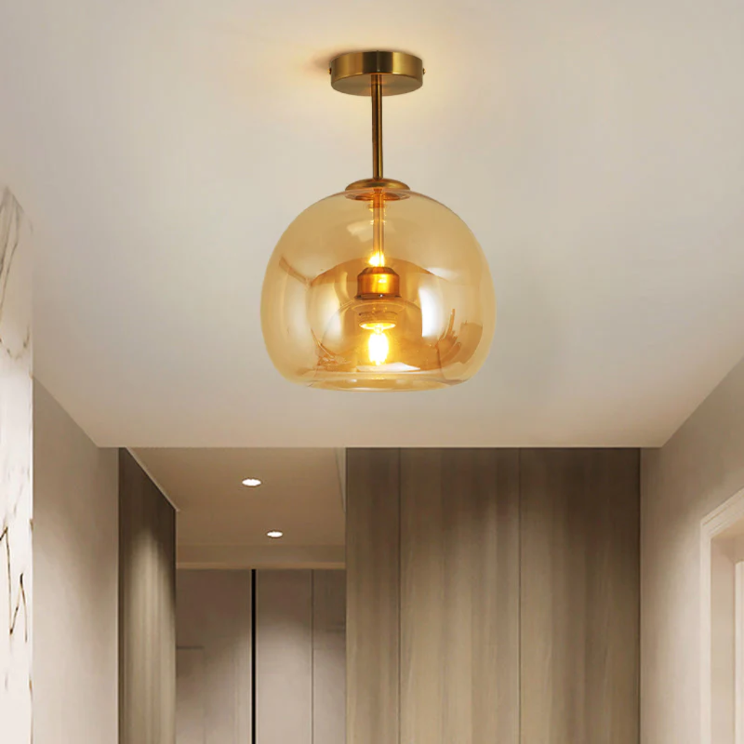 LUMINAIRE – Elegant Round LED Ceiling Lamp