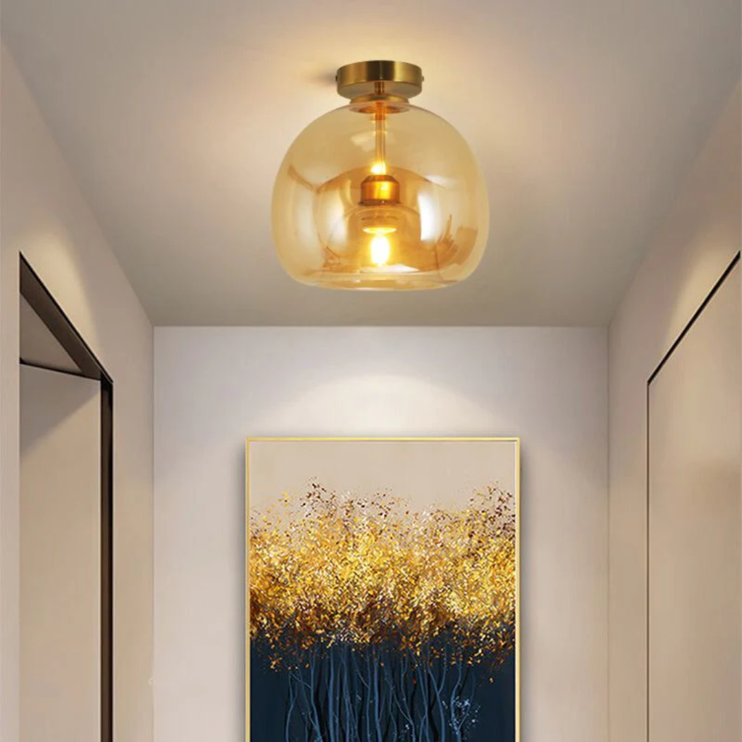 LUMINAIRE – Elegant Round LED Ceiling Lamp