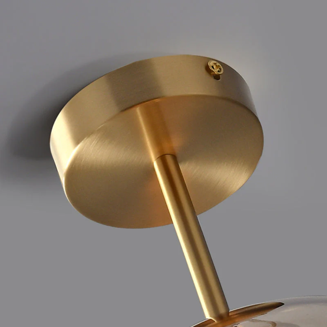LUMINAIRE – Elegant Round LED Ceiling Lamp