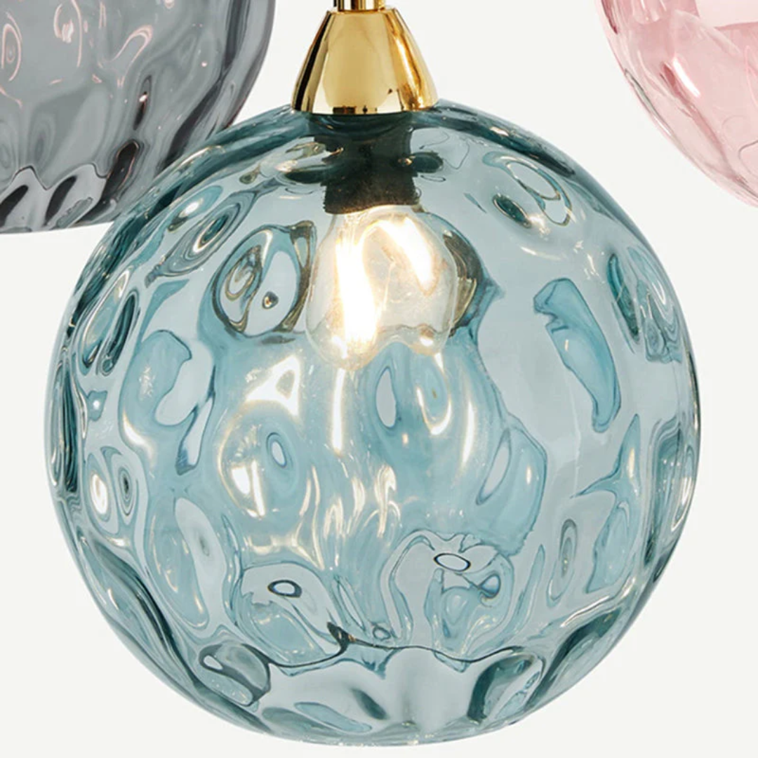AQUILIS – Elegant 3-Lamp Cluster Pendant Light