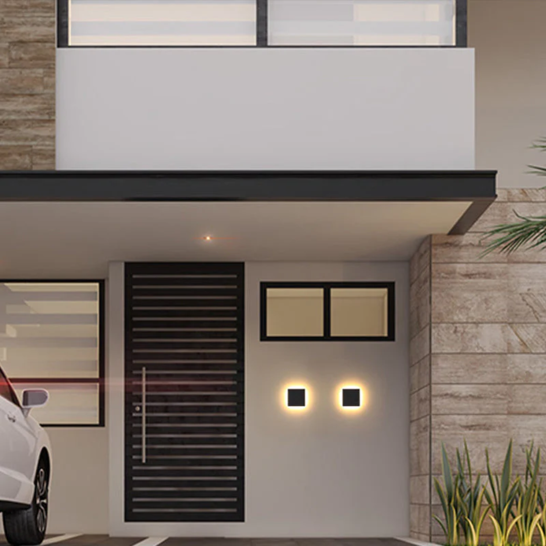 LUMINO – Sleek Modern Outdoor Wall Lamp