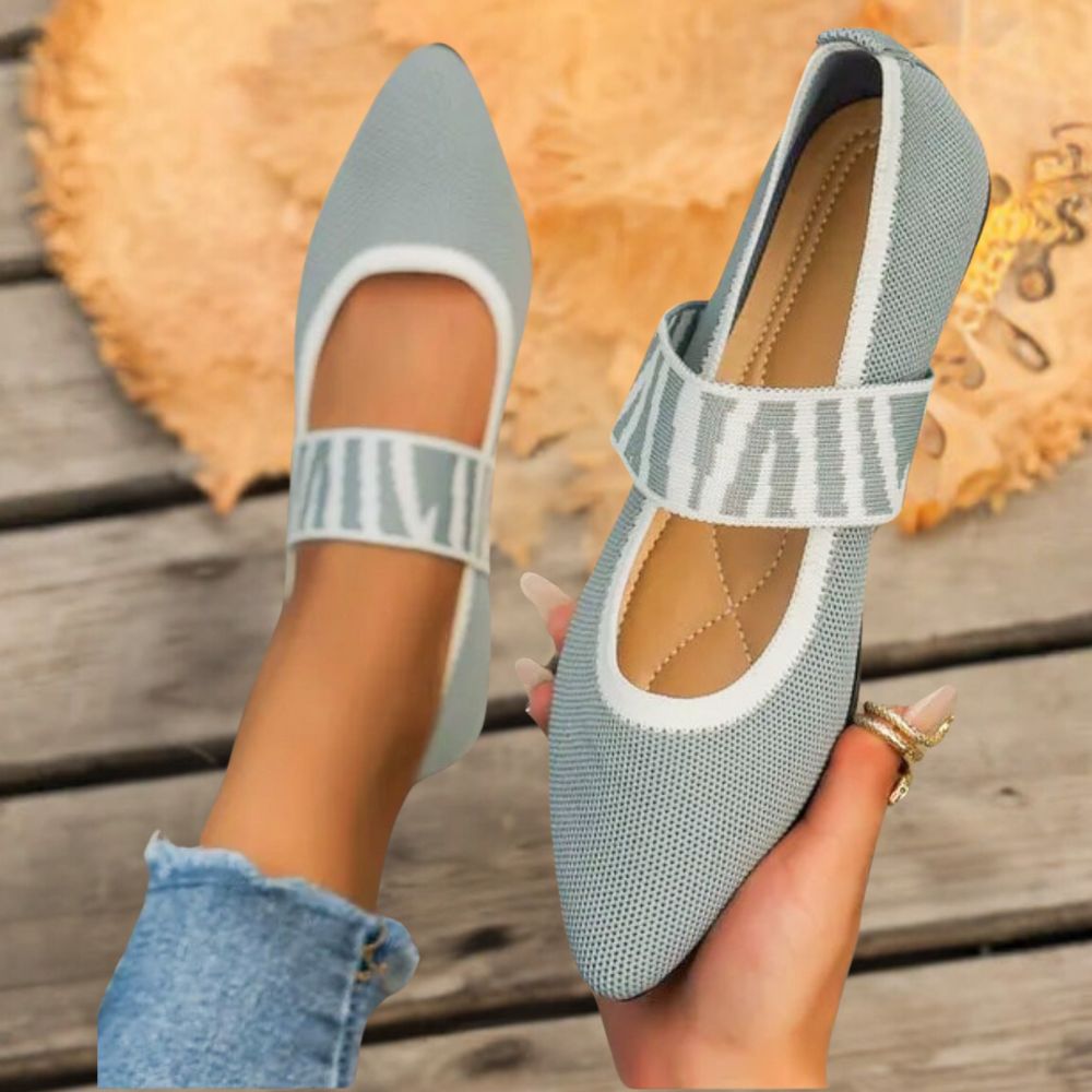 Stylish Tapered Canvas Flats for Everyday Wear