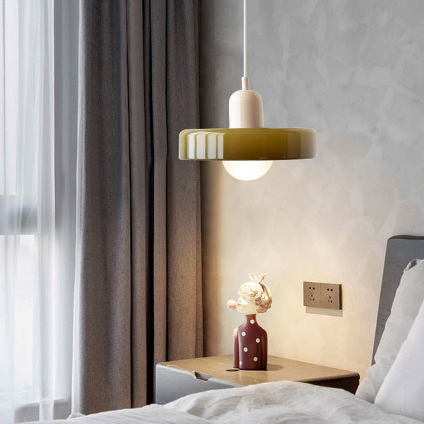 LUMINAIRE ARTISAN – Elegant Bauhaus Pendant Light
