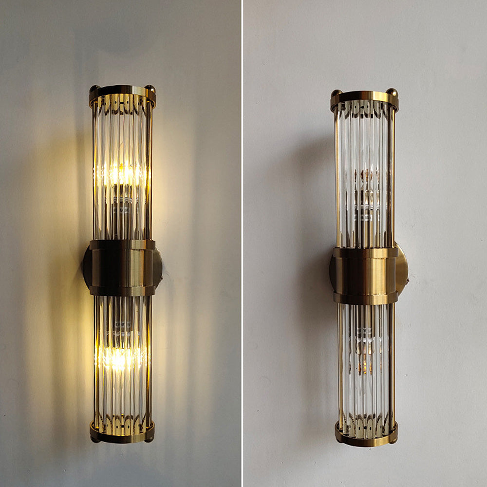 LUXEGLIMMER – Elegant Gold Bathroom Wall Light