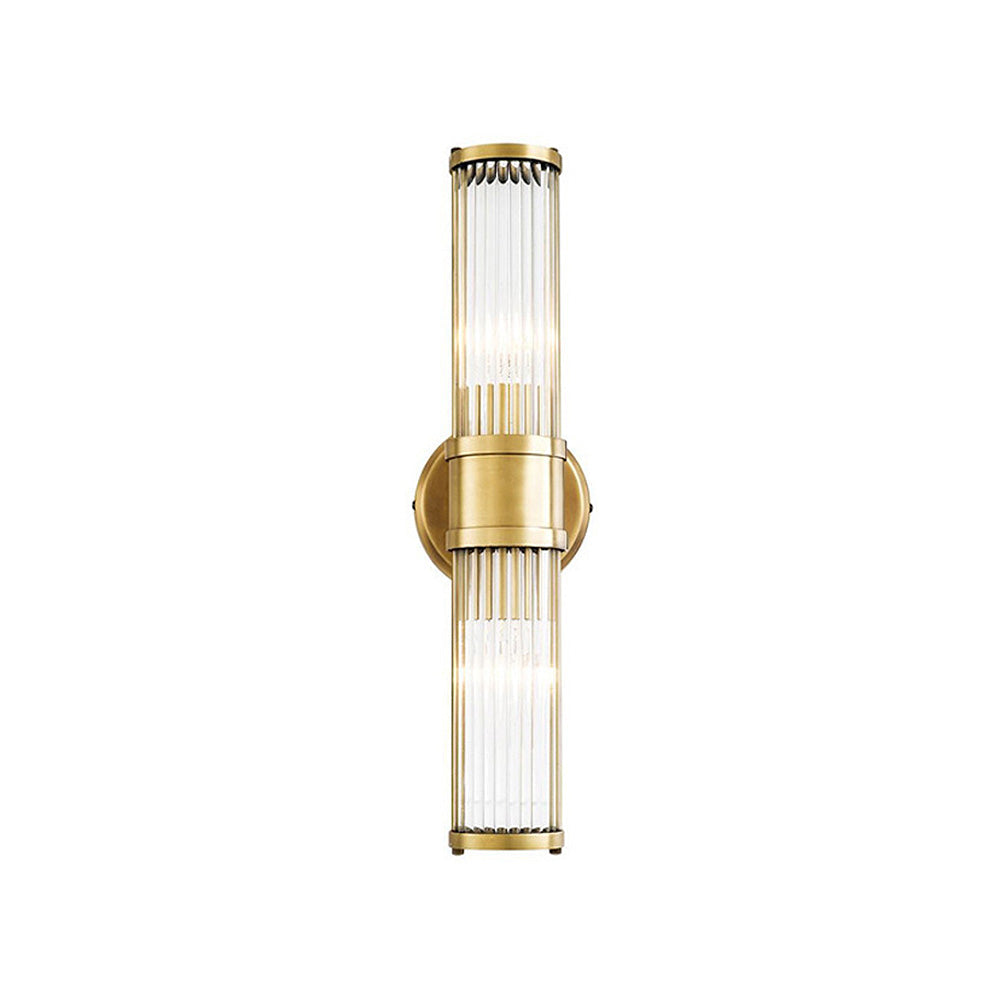 LUXEGLIMMER – Elegant Gold Bathroom Wall Light