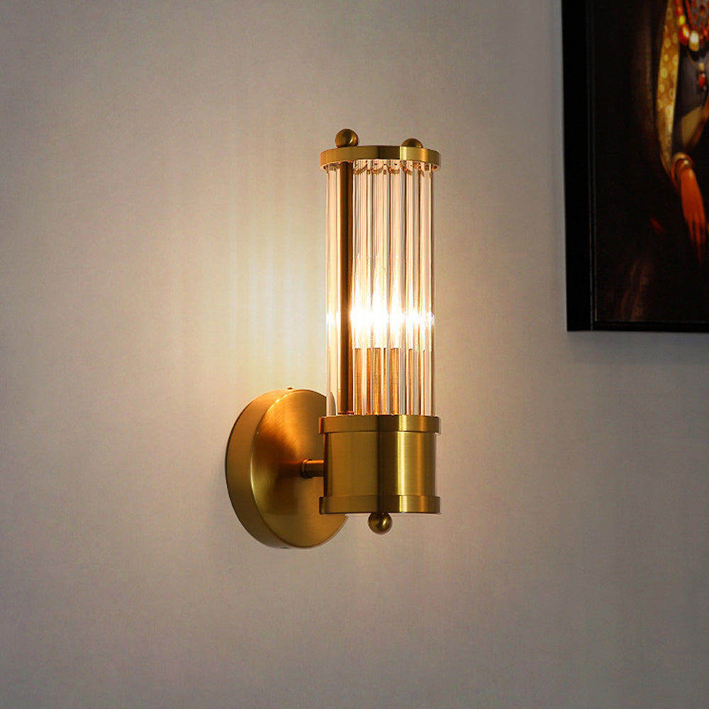 LUXEGLIMMER – Elegant Gold Bathroom Wall Light