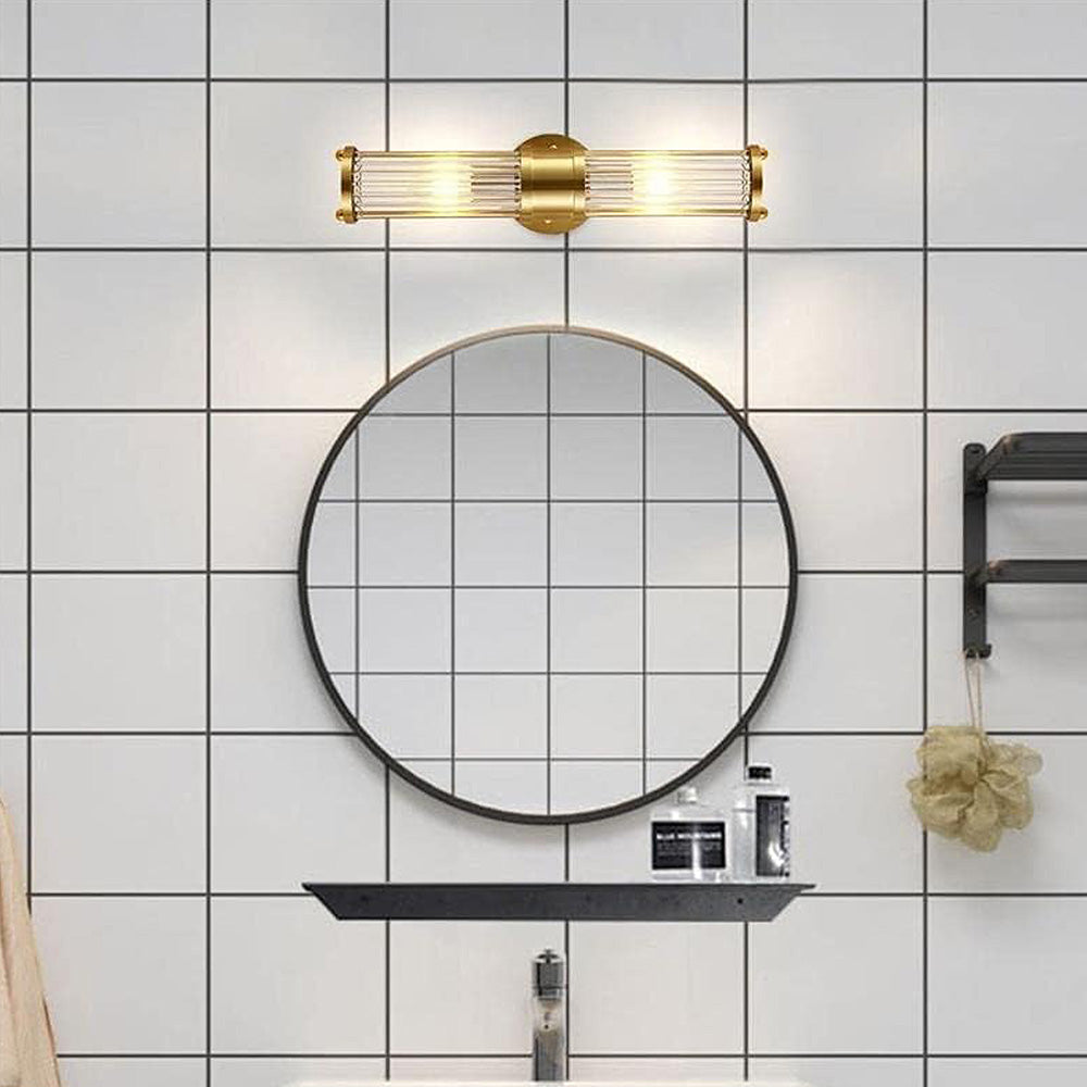 LUXEGLIMMER – Elegant Gold Bathroom Wall Light