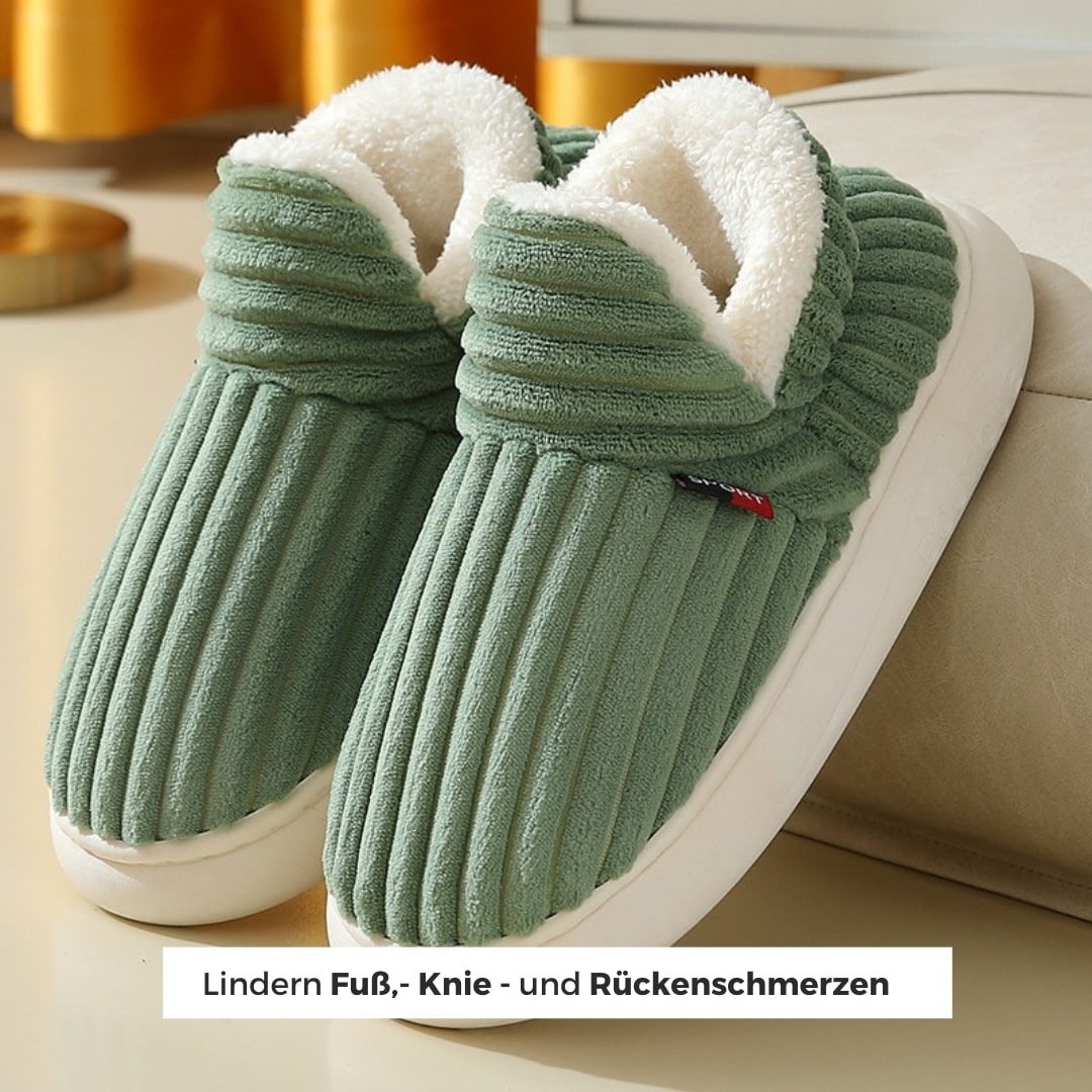 Cozy Flannel Fleece Warm Slippers