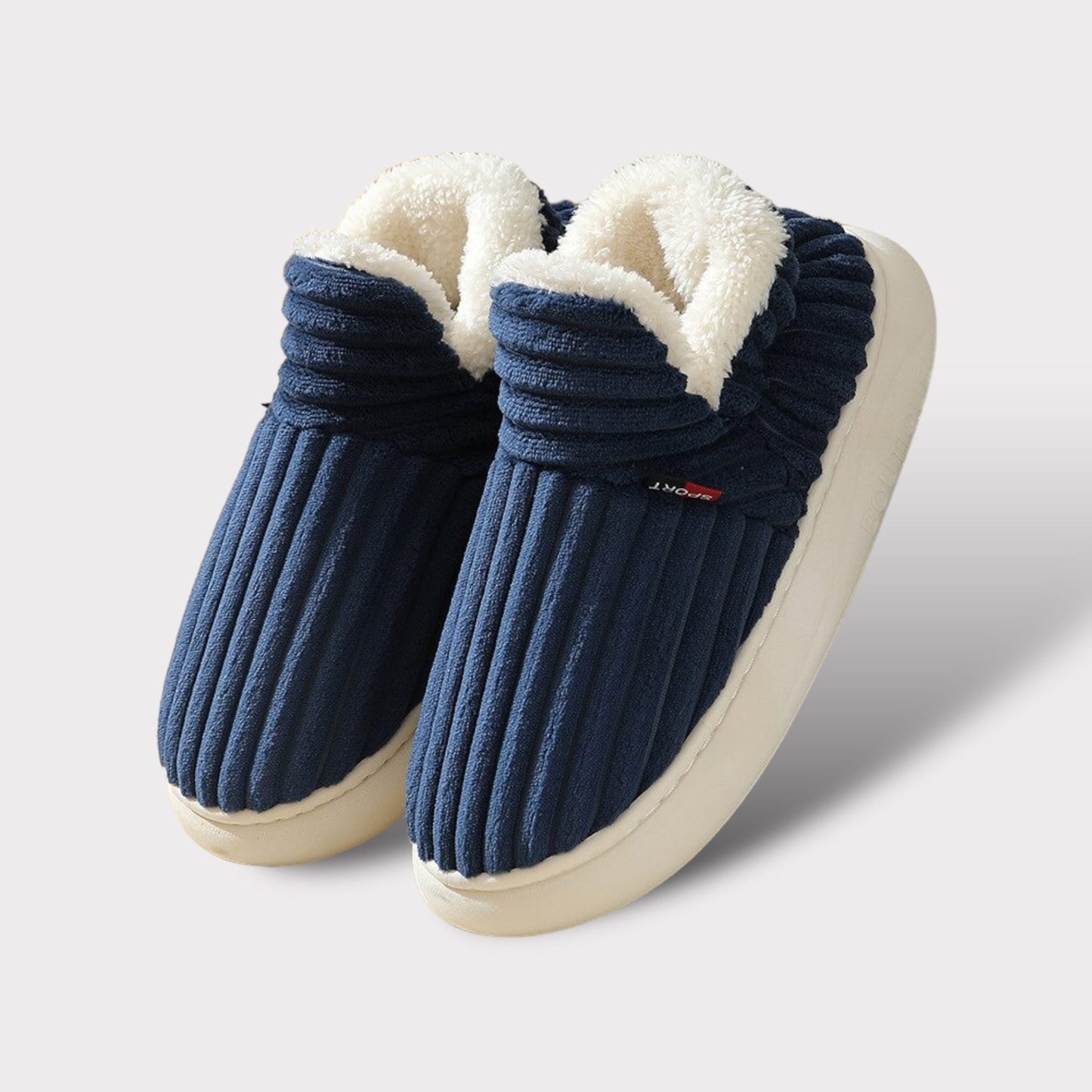 Cozy Flannel Fleece Warm Slippers