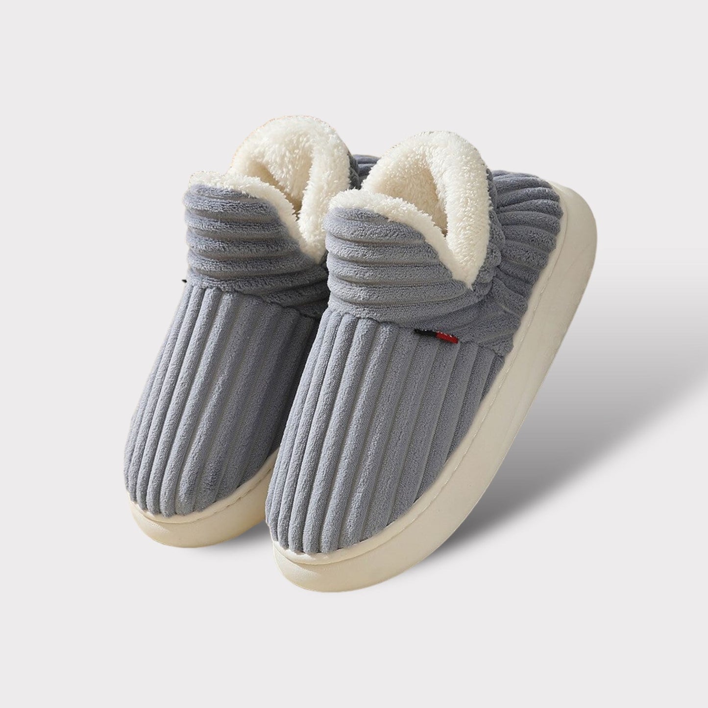 Cozy Flannel Fleece Warm Slippers