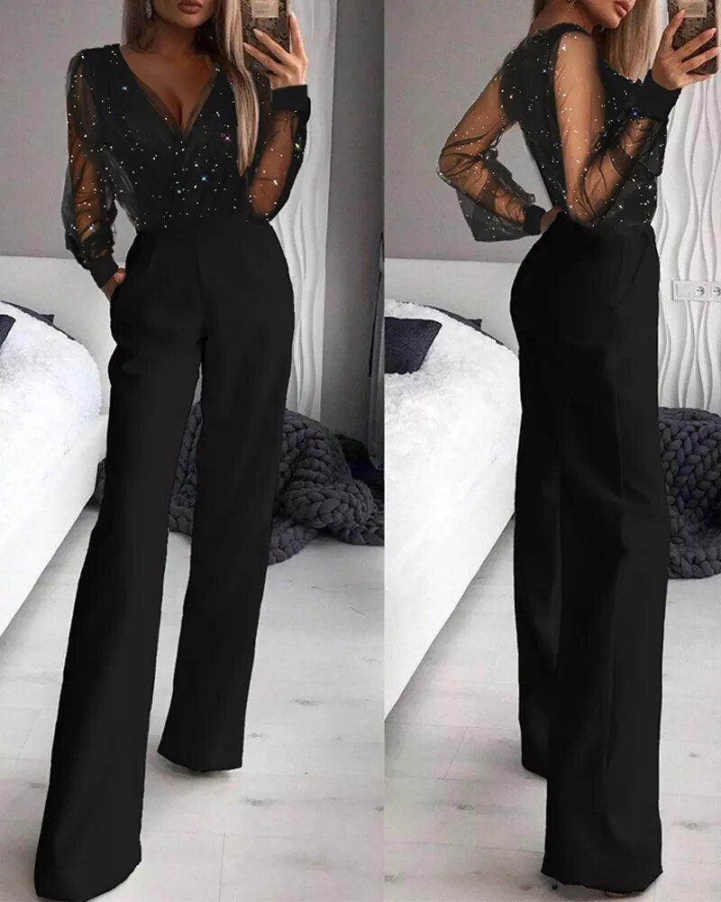 Elegant Black Jumpsuit for Effortless Style