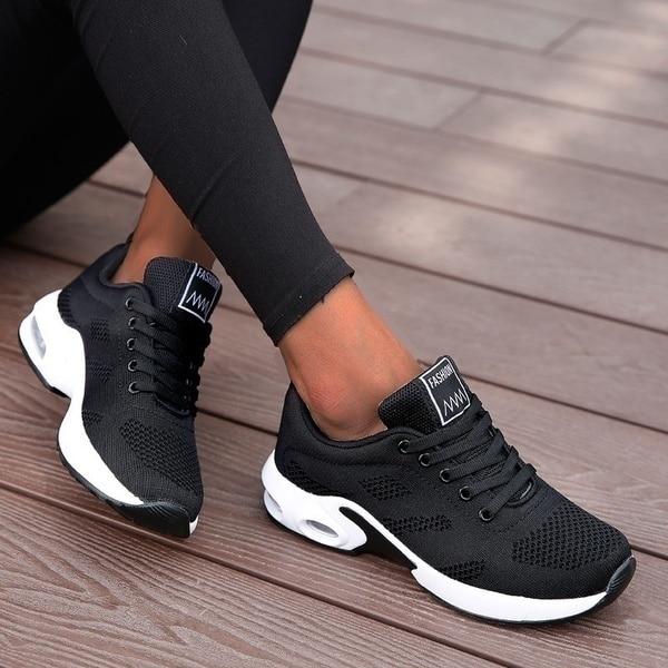 Pain-Free Women's Orthopedic Running Shoes