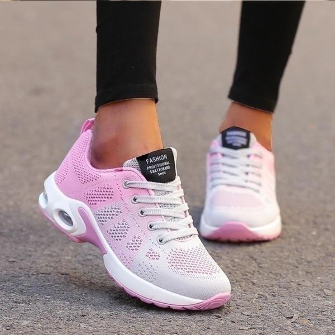 Pain-Free Women's Orthopedic Running Shoes